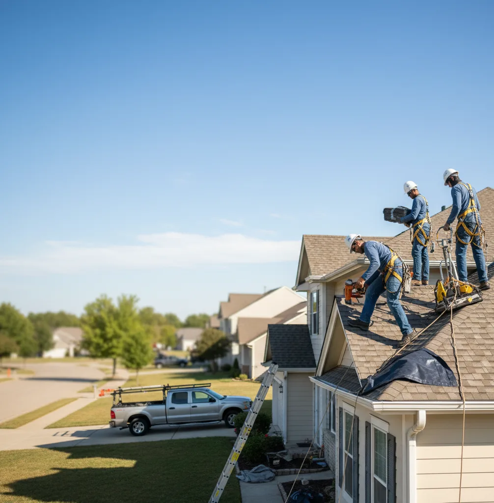 Roof Repair in Lavalette